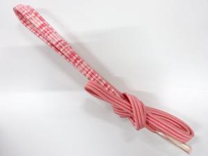 未使用品　正絹　手組帯締め